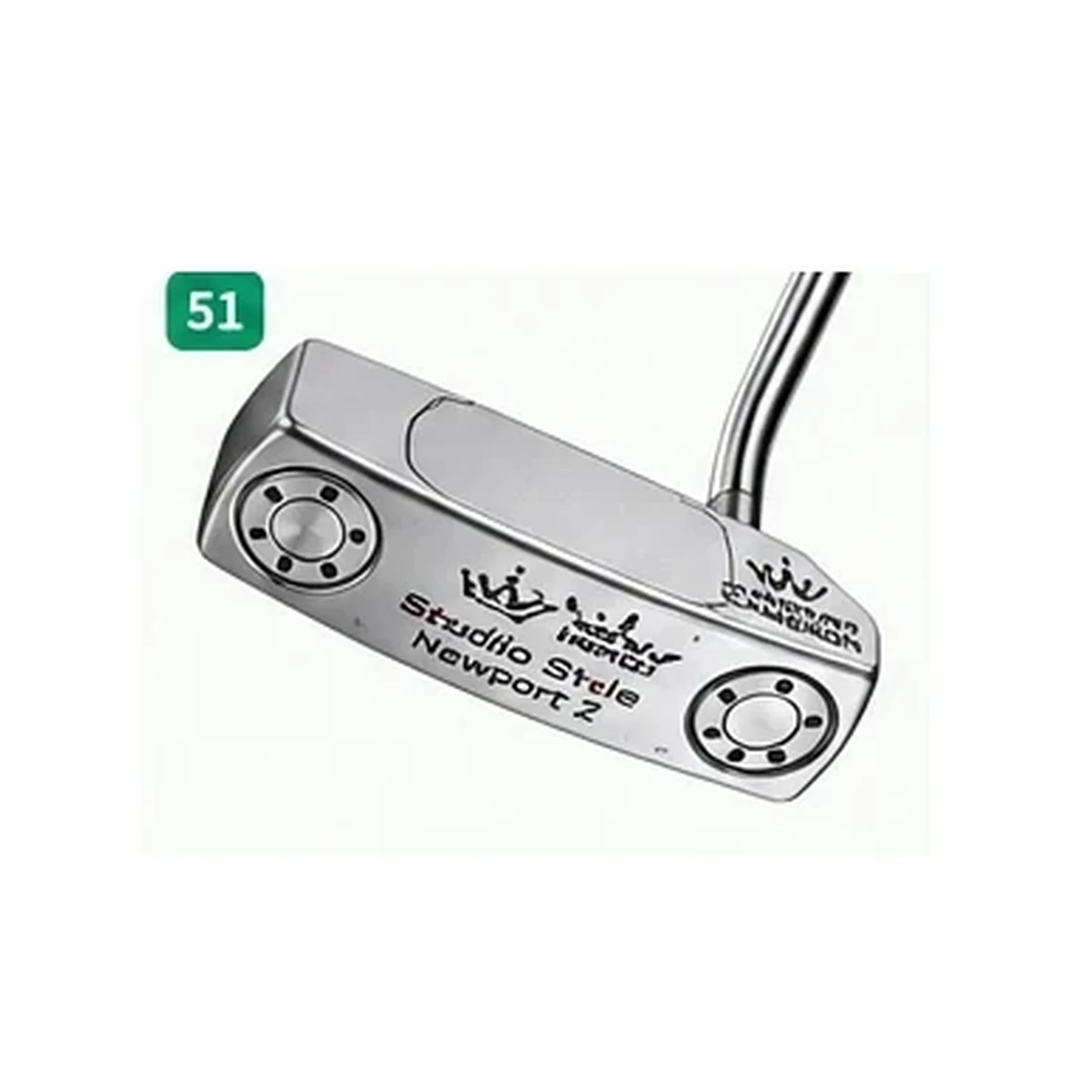 Scotty Cameron Studio Style Newport 2用に生成済みAI商品イメージ